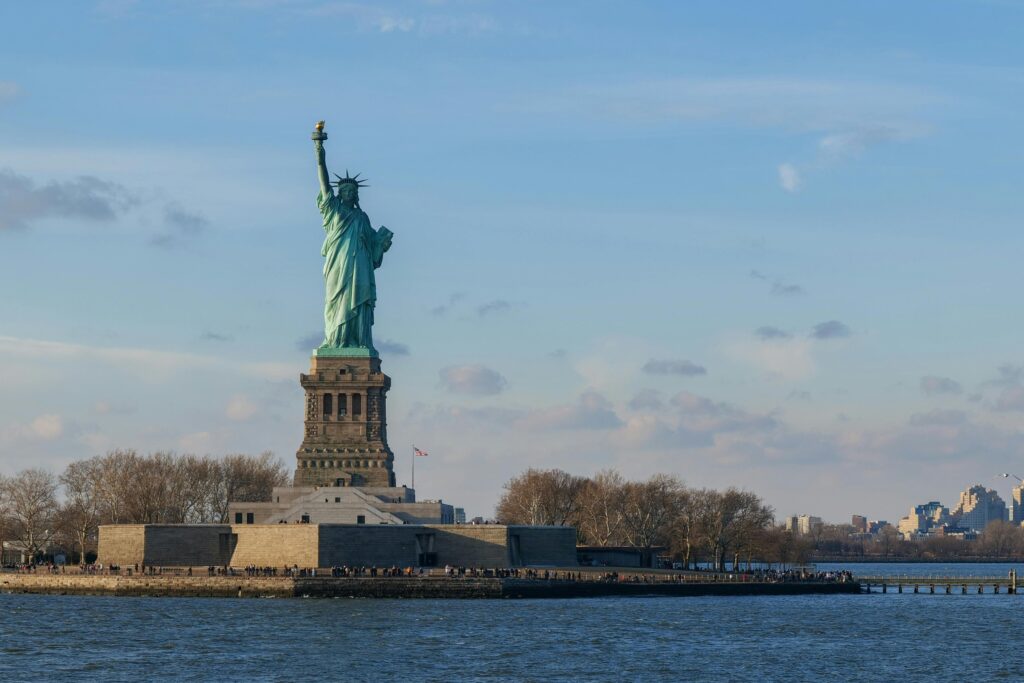 New York City, statue