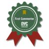 Erster Kommentator NYCwebzine Leserclub