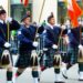 NYC St. Patrick's Day parade guide showing crowds along Fifth Avenue celebrating Irish heritage event