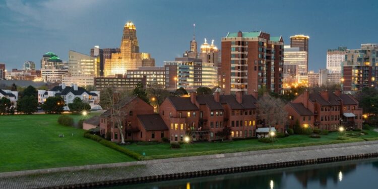 NYC real estate skyline showing Q2 2026 investment opportunities with Manhattan buildings and property market