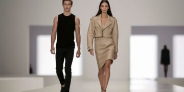 New York fashion runway models spring collection designer - NYCwebzine Spring fashion runway in New York showing designer collections and key trends for 2026 season