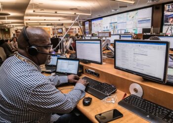 Engineers working on New York power grid highlighting data center moratorium energy concerns, max 100 chars