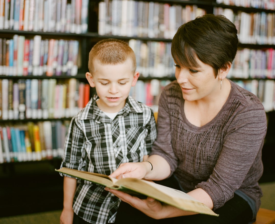 A mother and child explore titles together inside one of New York City's beloved independent children's bookstores.