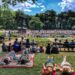 crowd-enjoying-outdoor-concert-park-unsplash - NYCwebzine A diverse crowd of people enjoying free outdoor concerts in a New York City park on a summer evening