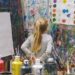 child-painting-canvas-art-studio-unsplash - NYCwebzine A young child painting on canvas in an after-school programmes art studio in New York City
