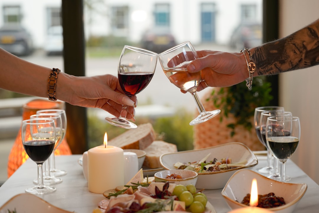 A couple enjoys an intimate evening at a New York restaurant, sharing one of the season's most anticipated truffle dinners