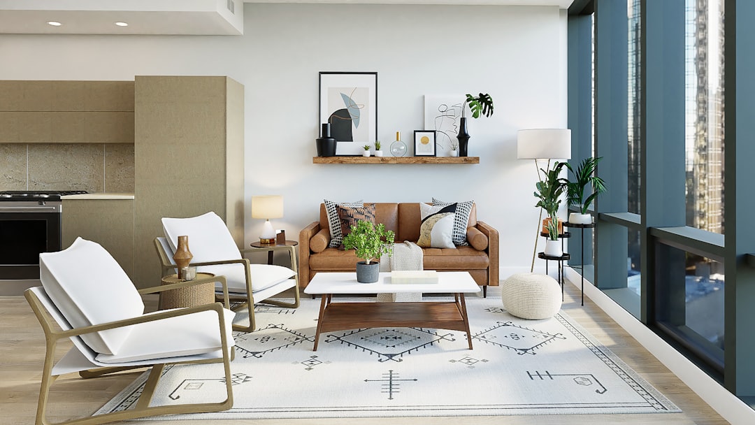 a Manhattan apartment surrounded by investment-grade vintage furniture pieces sourced from vetted New York dealers.