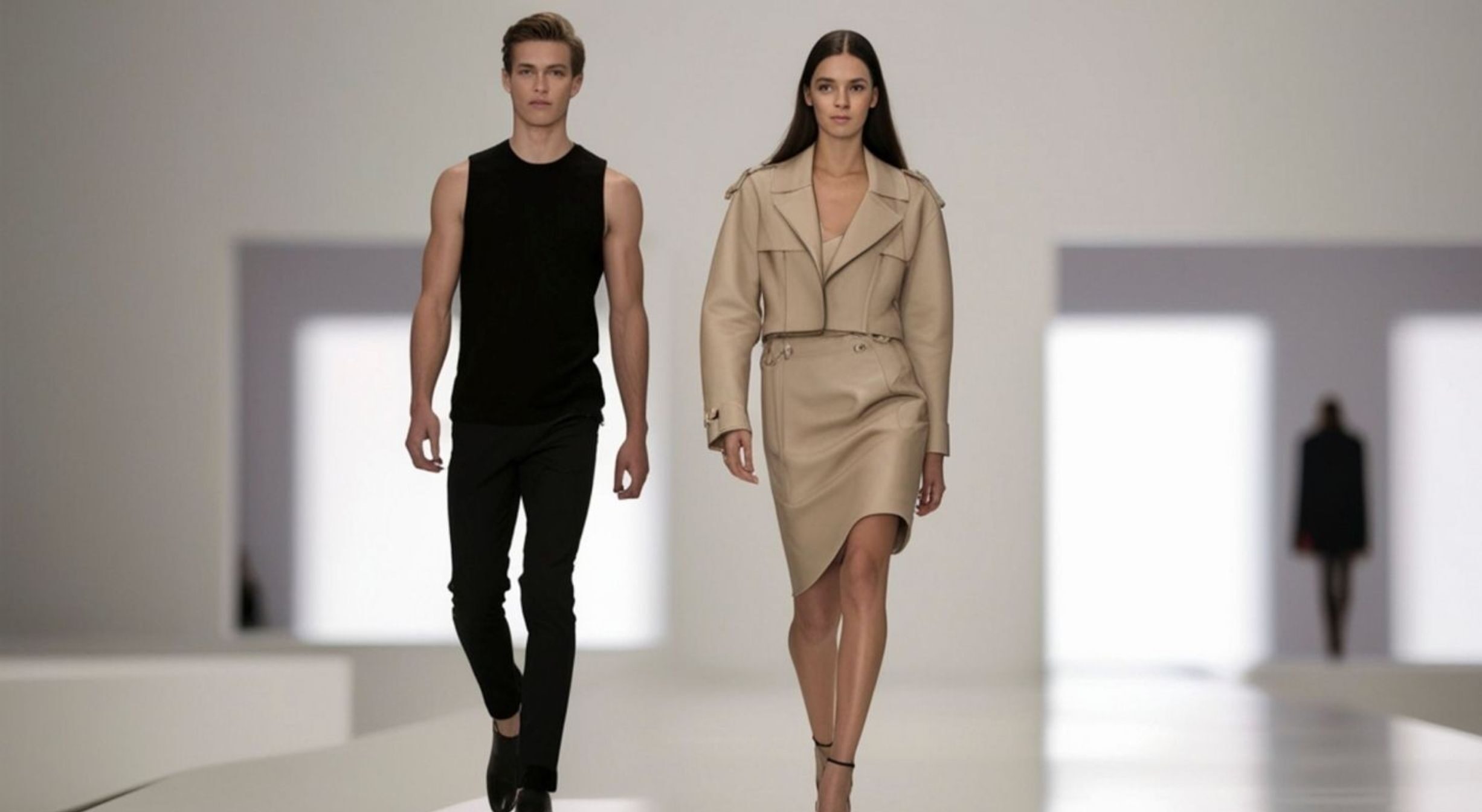Spring fashion runway in New York showing designer collections and key trends for 2026 season
